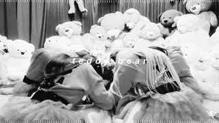 stayc - teddy bear ( 𝘀𝗹𝗼𝘄𝗲𝗱 + 𝗿𝗲𝘃𝗲𝗿𝗯 )