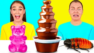 Desafio Da Fonte De Chocolate | Situações Engraçadas por TaTaRa Challenge