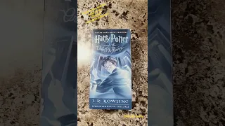 Harry patter and the order of the Phoenix cassette collection unboxing