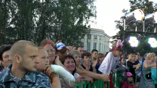 СБОРНАЯ СОЮЗА - КОНЦЕРТ 22.08.2015 ДЕНЬ РОССИЙСКОГО ФЛАГА