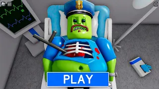 New HOSPITAL OPERATION BARRY! Full Walkthrough GAMEPLAY (#Obby)