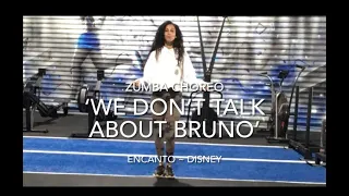 Zumba Choreo 'We Don’t Talk About Bruno' DISNEY Encanto