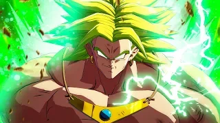 DRAGON BALL FIGHTERZ: BROLY All Special Pre Battle DIALOGUE!