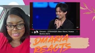 Dimash sings STRANGER | I loved this !!