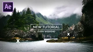 Epic Parallax Slideshow in After Effect | After Effects Tutorial | Effect For You