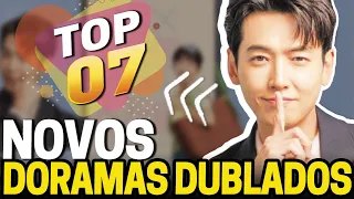 Top 7 NOVOS doramas DUBLADOS de 2023 - NETFLIX - Korean drama