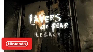 Layers of Fear: Legacy Trailer - Nintendo Switch