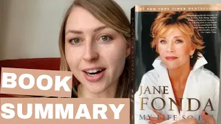 Jane Fonda’s My Life So Far Book Summary - people pleasing, eating disorders, religion, “who am I?”