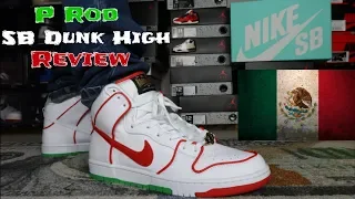 NIKE SB DUNK HIGH "BOXING GLOVE" PAUL RODRIGUEZ REVIEW & ON FOOT