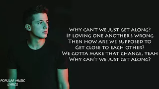 Charlie Puth - Change (feat. James Taylor) [LYRICAL VIDEO]