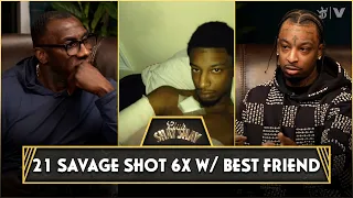 21 Savage's Chilling Story Of Being Shot 6 Times And Watching Friend Die On 21st Birthday