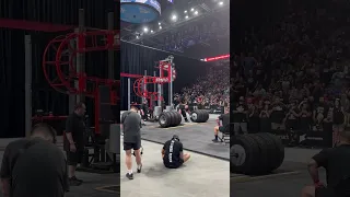 Brian Shaw Impressive Effort 1100LB Hummer Tire Deadlift - Shaw Classic 2023