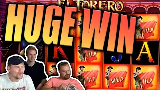 Big Win on El Torero Slot - Casino Stream Big Wins