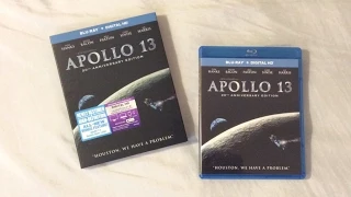 Apollo 13: 20th Anniversary Edition (1995) Blu Ray Review and Unboxing