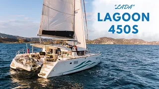 2021 Lagoon 450S LADA  [Walkthrough w/ Commentary]