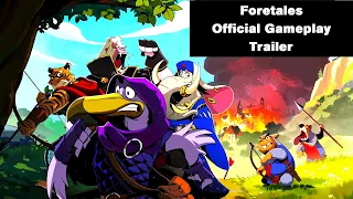Foretales - Official Gameplay Trailer