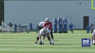 Patriots take on first day of training camp