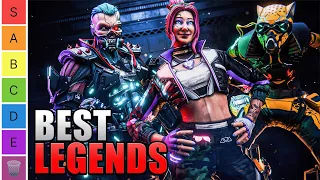 BEST and WORST Legends in Apex Legends Season 20