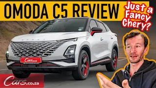 Omoda C5 Review: A Fancy Chery or Premium Car Contender?