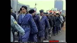 Марш Беларускага згуртавання вайскоўцаў 1993 года