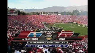 2008 Rose Bowl #6 USC vs #13 Illinois No Huddle