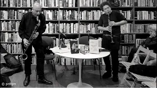 ELLIOTT SHARP & DAVID ROTHENBERG at NYC 2019