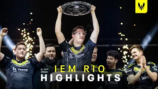 WE ARE YOUR IEM RIO CHAMPIONS | Team Vitality CS:GO highlights