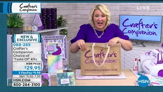 HSN | Crafter's Companion 09.15.2020 - 09 PM