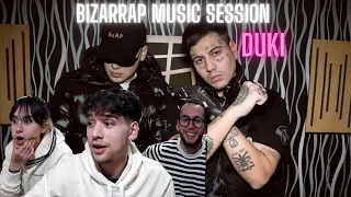 ESPAÑOLES REACCIONAN A DUKI || BZRP Music Sessions #50 - Reacción Duki