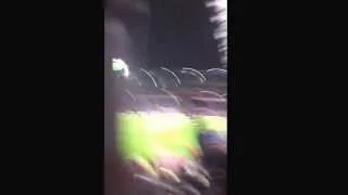 West Ham fans singing "I'm Forever Blowing Bubbles" at Chelsea away