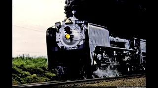 Union Pacific 8444 whistle in 1983