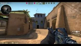 CS GO | MIRAGE | 2x ACE | 1 GAME