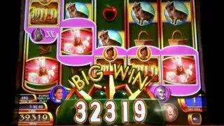 Comeback, Pt. 2: Ruby Slippers Free Spins BIG WIN!