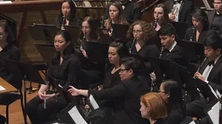 UMich Symphony Band - John Mackey - The Frozen Cathedral (2012)