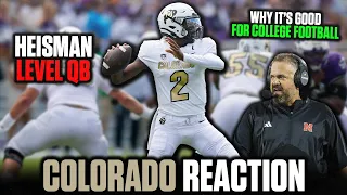 REACTING TO DEION SANDERS & COLORADO'S UPSET WIN OVER TCU & WHAT IT MEANS FOR NEBRASKA