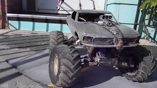 Fury Road Mustang RC   HD 720p