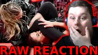 Ronda Rousey Breaks Stephanie's Arm again! : 20/08/2018 : RAW Reaction