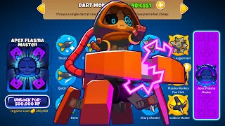 How to Get XP for the Dart Monkey Paragon Fast | Bloons TD 6