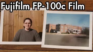 Fujifilm FP-100c Film 02: Bright Daylight Pictures and Negatives