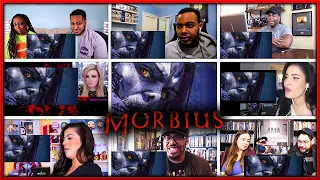 Morbius Teaser Trailer Reaction Mashup