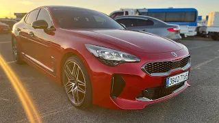 Kia Stinger видеоосмотр прекрасного авто перед очередной покупкой 🤝