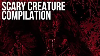 SCARY CREATURE COMPILATION - DOGMAN, PARK RANGER STORIES, SKINWALKERS AND MORE