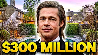 How Brad Pitt Spends His INSANE Fortune!