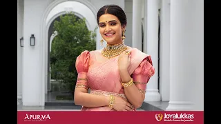 Divya Pillai in Apurva Collection from Joyalukkas | Joyalukkas | Divya Pillai