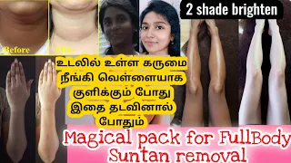 2 shade skin brightening/full body suntan removal/ gayus lifestyle