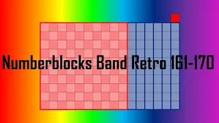 Numberblocks Band Retro 161-170