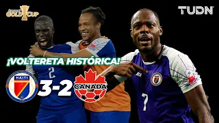 Rumbo a Copa Oro: La HISTÓRICA REMONTADA de Haití! | Haití 3-2 Canadá | Copa Oro 2019 | TUDN