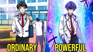 Former God Became A Boy And Goes To Magic Academy As Powerful SS-Rank Student - Manhwa Recap