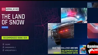 ASPHALT 9 LEGENDS | THE LAND OF SNOW | ESCAPE, SHOCKWAVES:2, NITRO BOTTILES :3