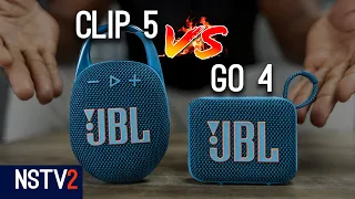 JBL Clip 5 vs JBL Go 4: The Go 4 Is The Winner?!